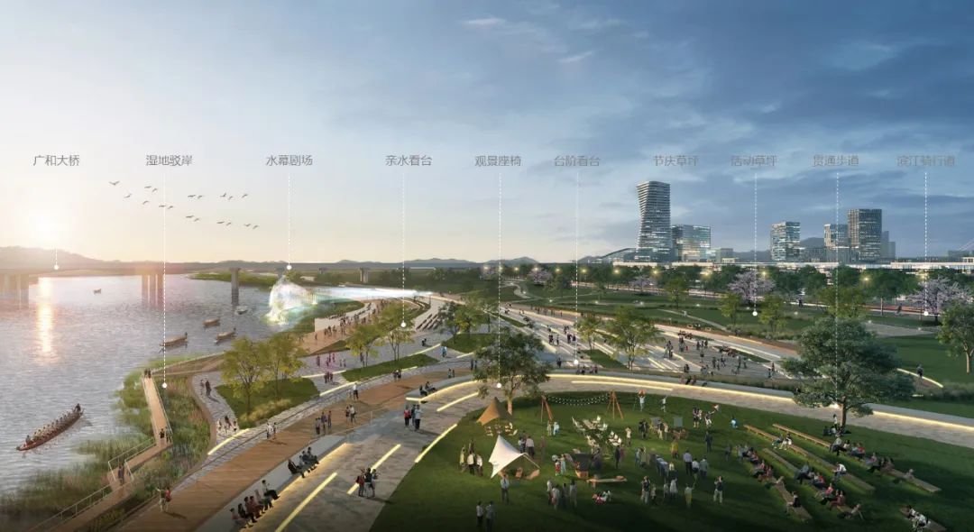 建设人民共享的白云滨江——白云区珠江沿岸高质量发展实施规划|作品 建设人民共享的白云滨江——白云区珠江沿岸高质量发展实施规划|作品
