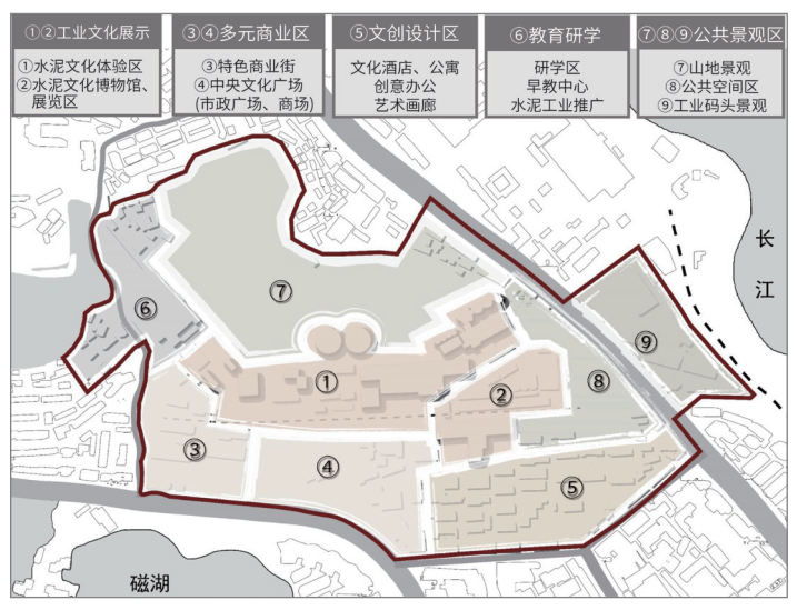 【规划设计】城市中心区工业遗产保护规划策略探讨——以湖北省黄石市华新水泥厂旧厂址为例