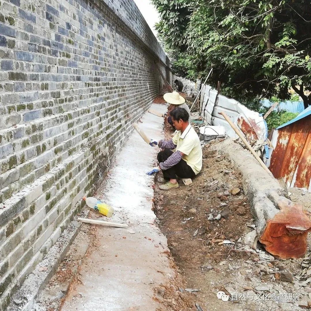 学术分享 | 肇庆古城墙修缮工程中的防、排水做法探索与检验分析研究