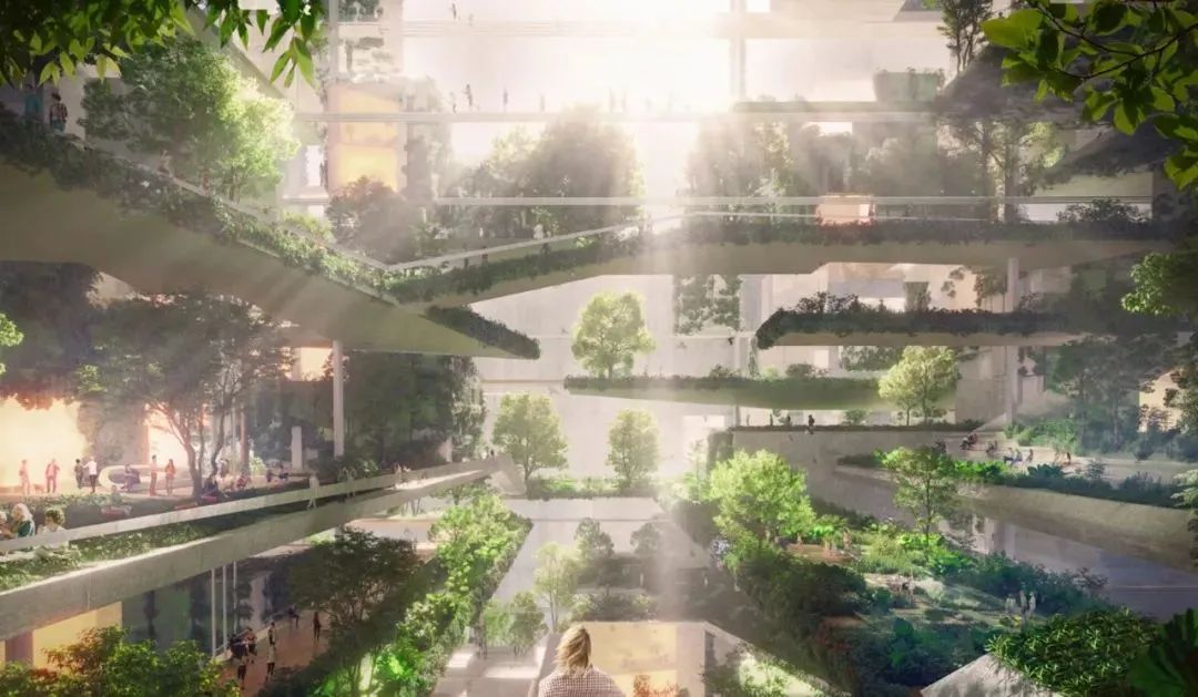 未来世界里,人们可以拥有属于自己的「花园城市」吗? 未来世界里,人们可以拥有属于自己的「花园城市」吗?