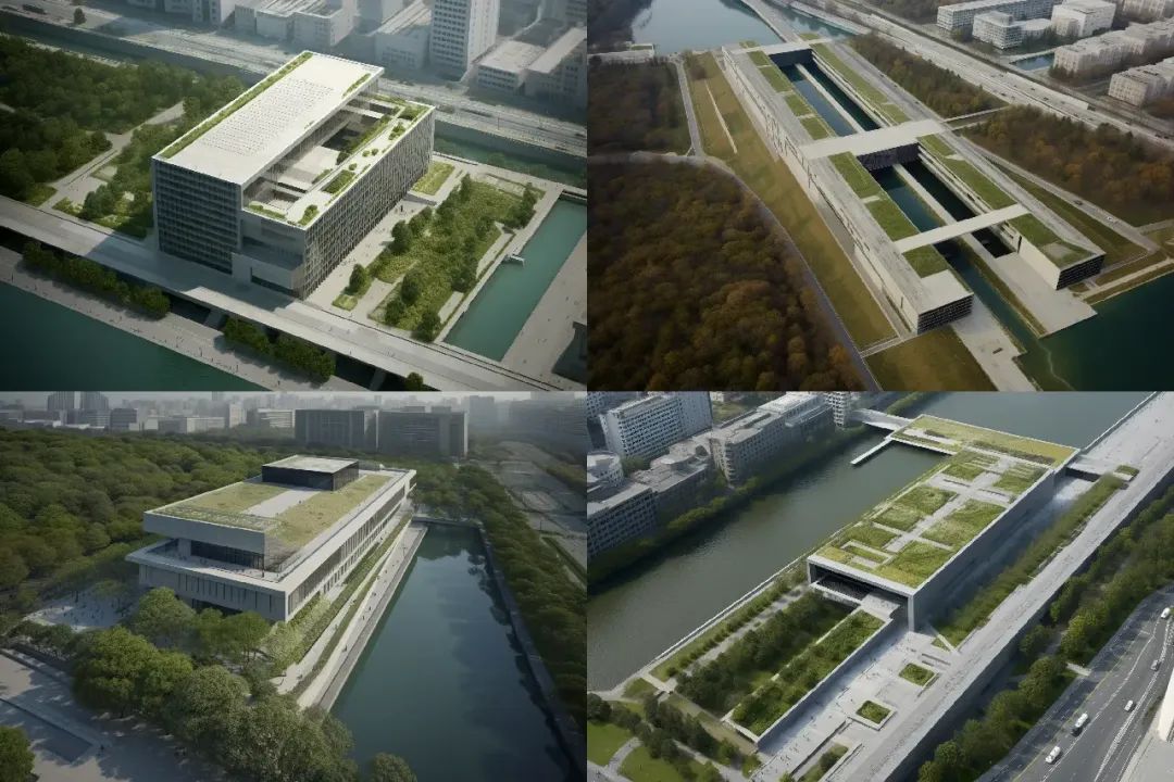 AIGC能够融入规划建筑景观设计的工作流吗？一起看看Midjourney能做些什么