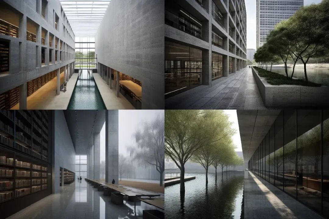 AIGC能够融入规划建筑景观设计的工作流吗？一起看看Midjourney能做些什么