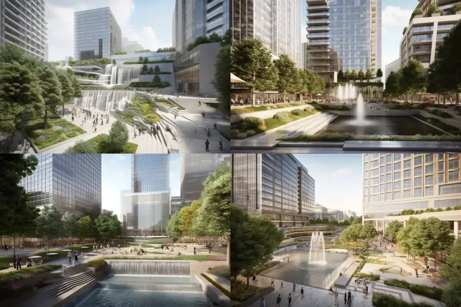 AIGC能够融入规划建筑景观设计的工作流吗？一起看看Midjourney能做些什么