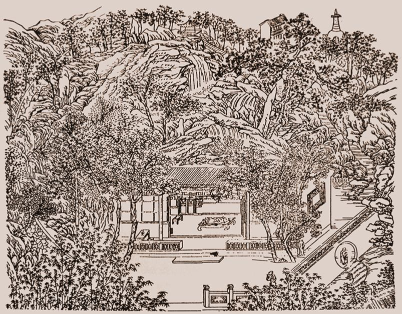 京城古迹丨西山大觉寺,千年灵泉史 京城古迹丨西山大觉寺,千年灵泉史