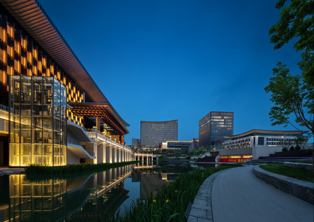 清华同衡助力雄安新区建设打造夜景示范项目 清华同衡助力雄安新区建设打造夜景示范项目