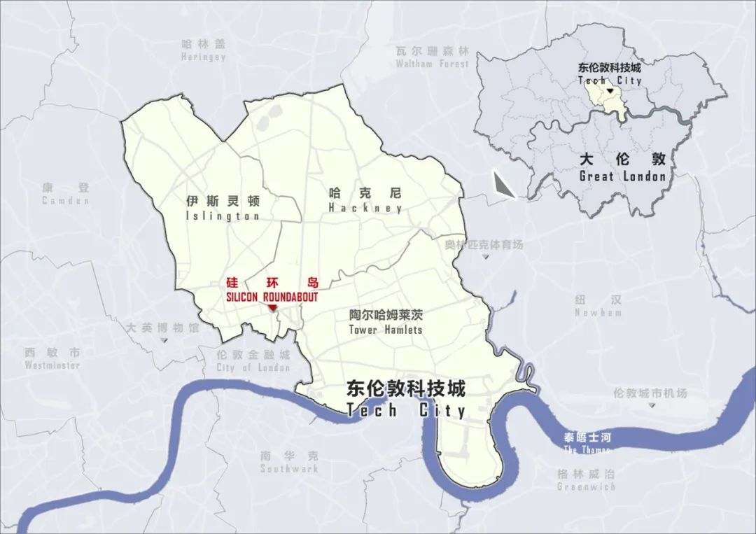 从“城市伤疤”到“伦敦小硅谷”——东伦敦科技城渐进式更新对广州的启示｜城市眼