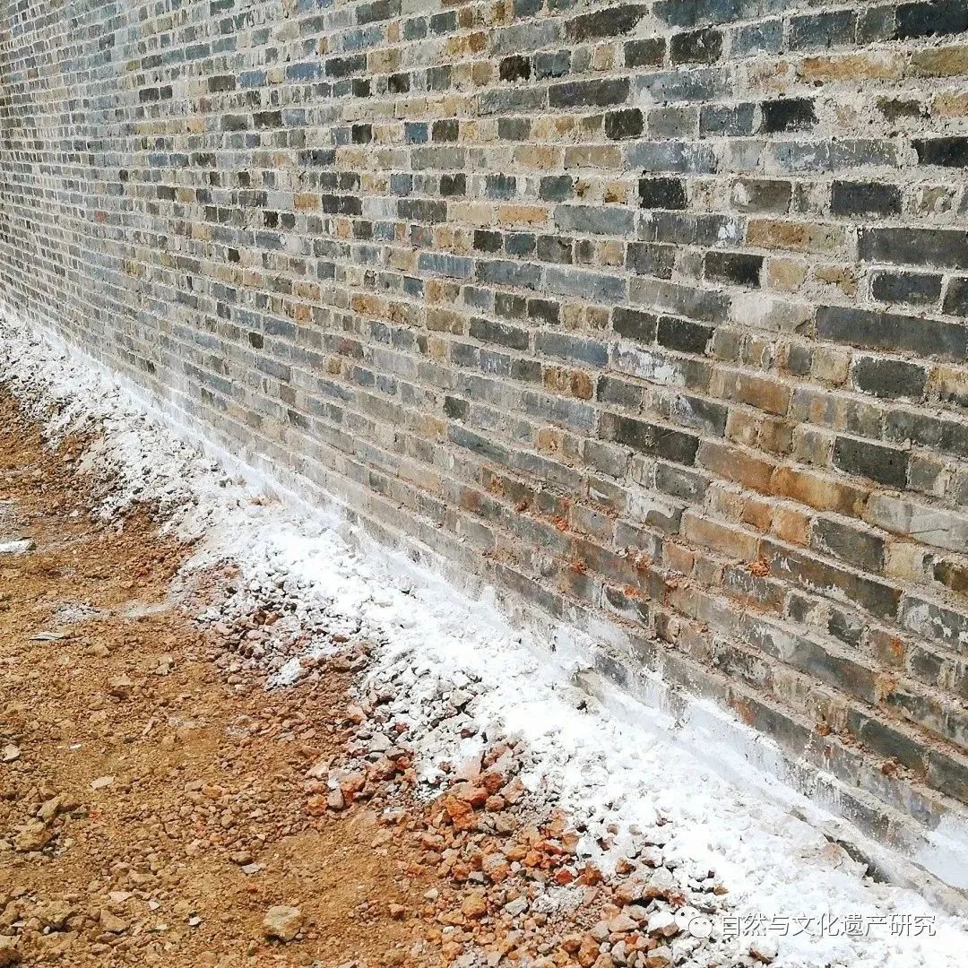 学术分享 | 肇庆古城墙修缮工程中的防、排水做法探索与检验分析研究