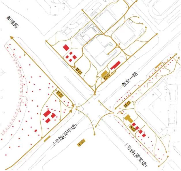 生金文 | 城市轨道交通车站公共空间一体化改造研究——以深圳市宝安中心站改造为例 生金文 | 城市轨道交通车站公共空间一体化改造研究——以深圳市宝安中心站改造为例