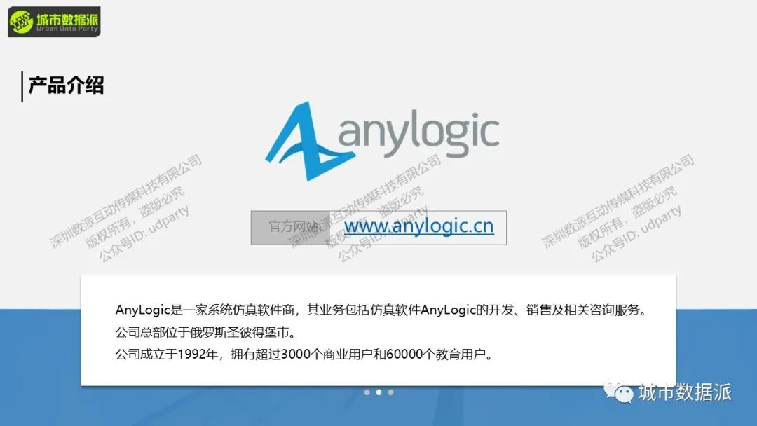 【优惠倒计时8天】AnyLogic在交通仿真领域的应用有哪些特别之处？丨城市数据派