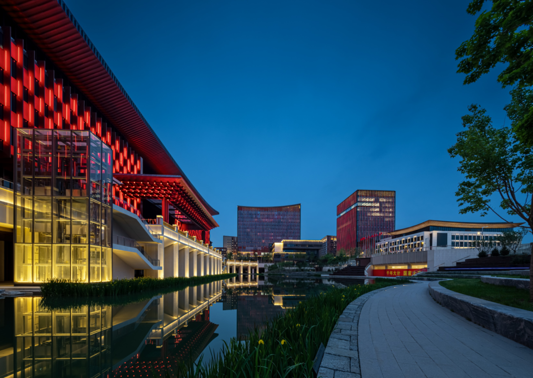 清华同衡助力雄安新区建设打造夜景示范项目 清华同衡助力雄安新区建设打造夜景示范项目