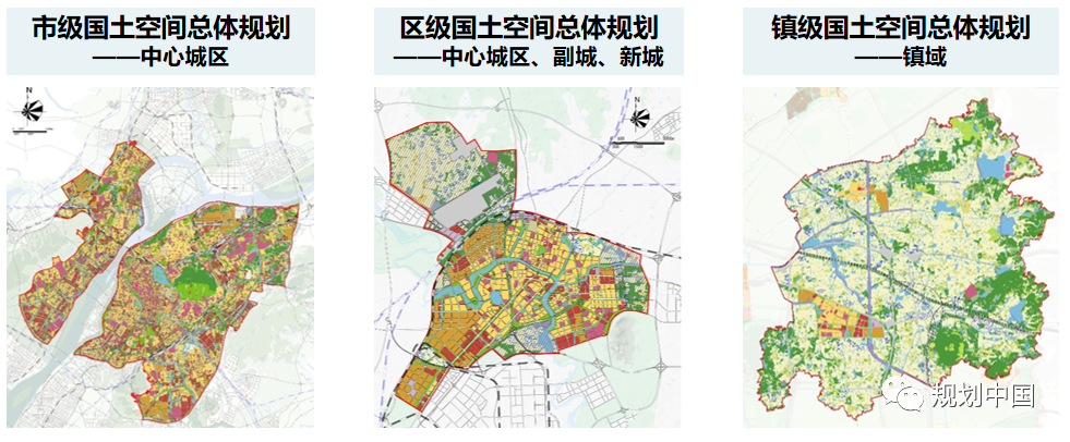 南京国土空间总体规划的技术线索和治理创新