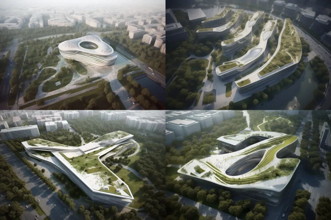 AIGC能够融入规划建筑景观设计的工作流吗？一起看看Midjourney能做些什么