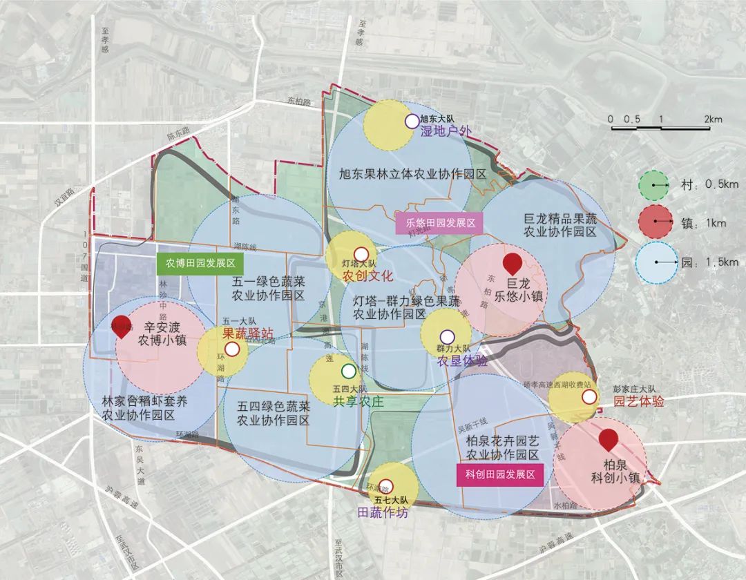 【文章导读】产业振兴下的乡村产业空间特征及规划策略——以武汉市东西湖区都市田园综合体为例 【文章导读】产业振兴下的乡村产业空间特征及规划策略——以武汉市东西湖区都市田园综合体为例