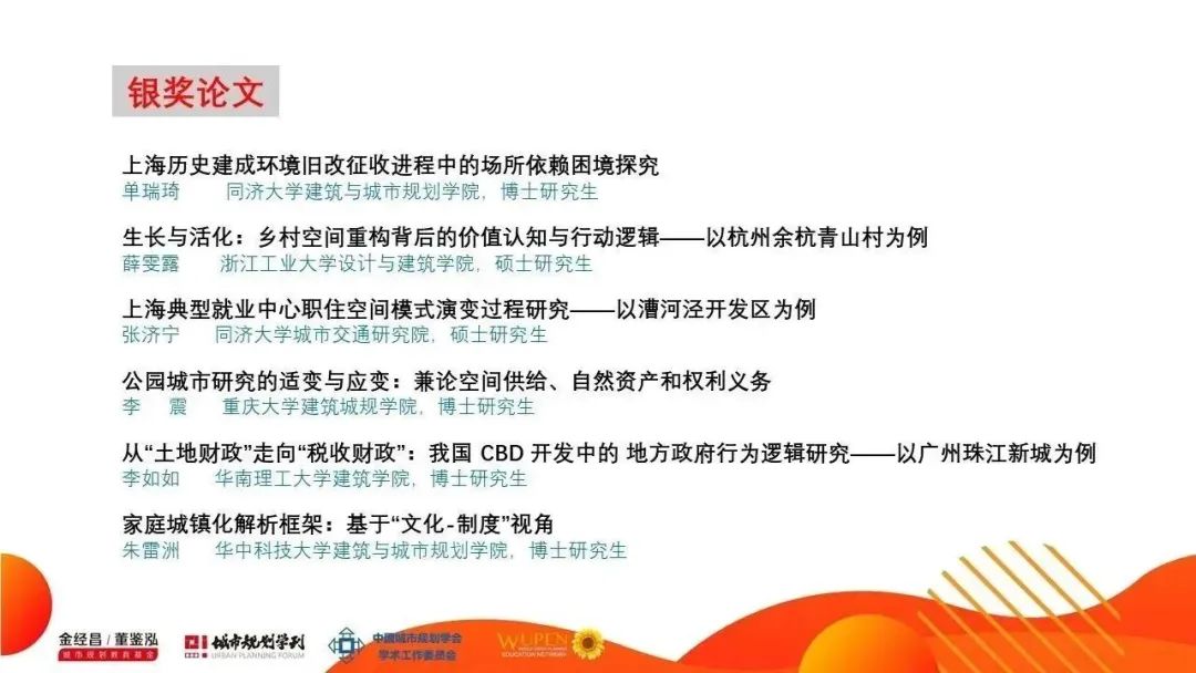 【论坛报道】第11届金经昌中国青年规划师创新论坛隆重举办