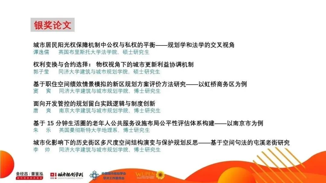 【论坛报道】第11届金经昌中国青年规划师创新论坛隆重举办