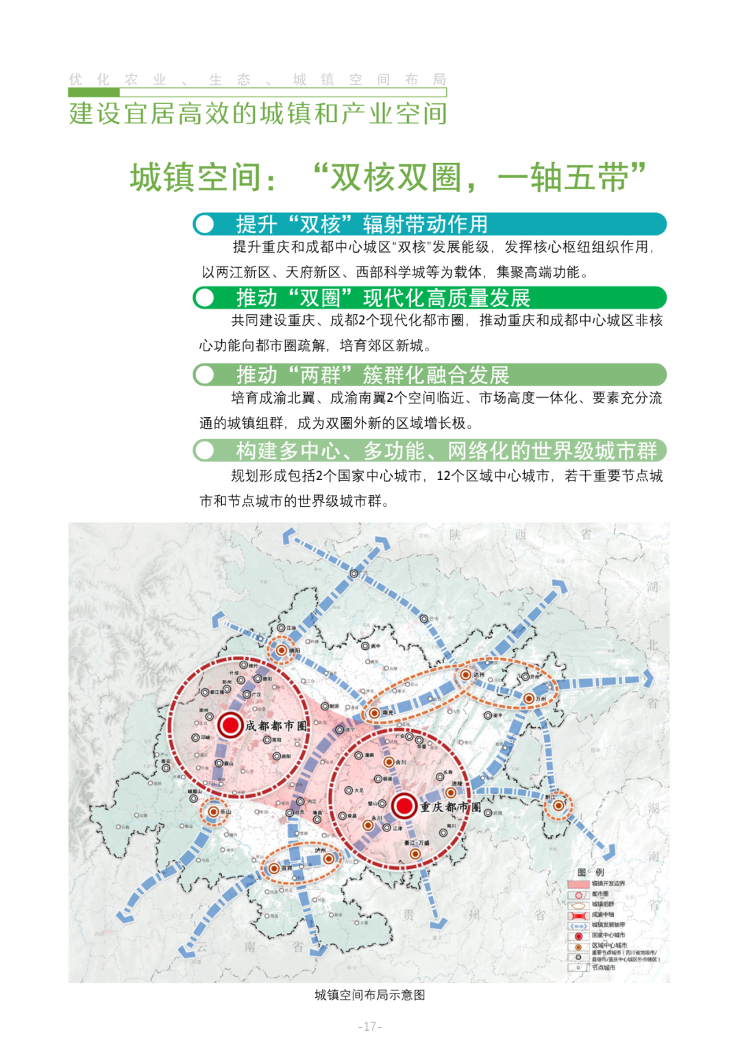 国家层面重要国土空间专项规划：成渝地区双城经济圈国土空间规划（2021—2035年）征求意见稿