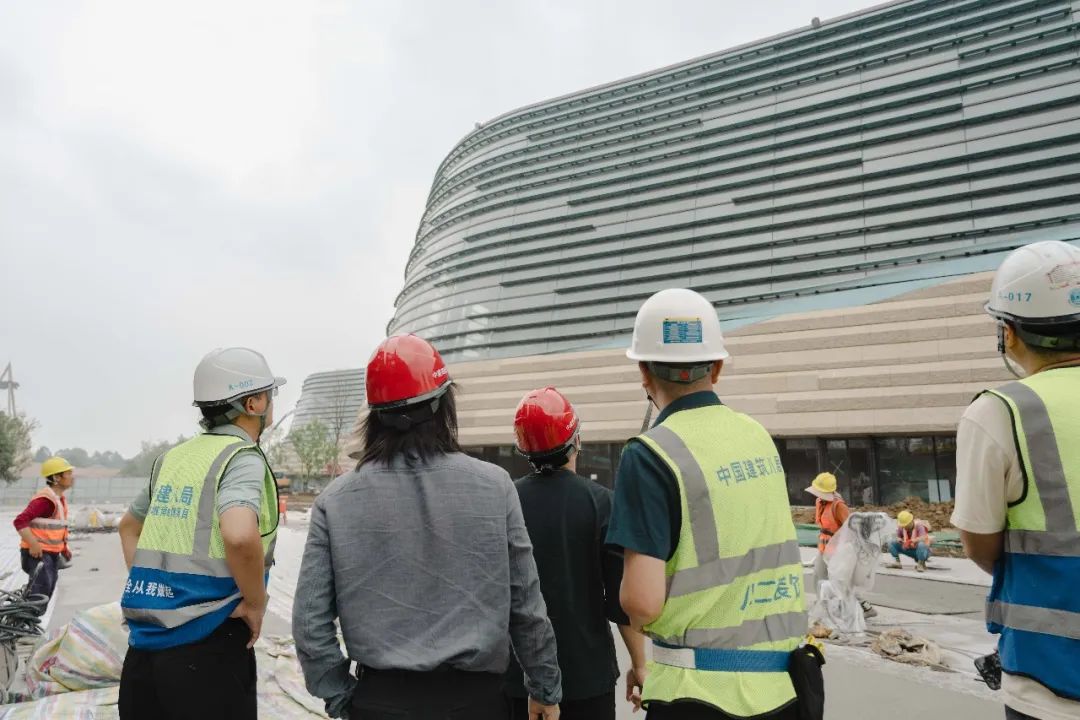 三星堆博物馆建筑师刘艺:比语言更适合评价建筑师的,是时间。 三星堆博物馆建筑师刘艺:比语言更适合评价建筑师的,是时间。