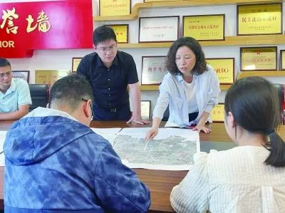 主题教育┃规划师下乡，为乡村振兴画蓝图变实景（文末附调查问卷）