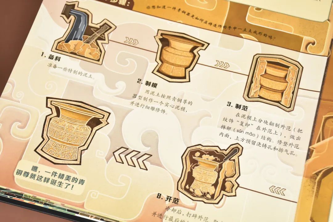 三星堆互动解谜立体书,博物馆官方授权,梦回古蜀! 三星堆互动解谜立体书,博物馆官方授权,梦回古蜀!