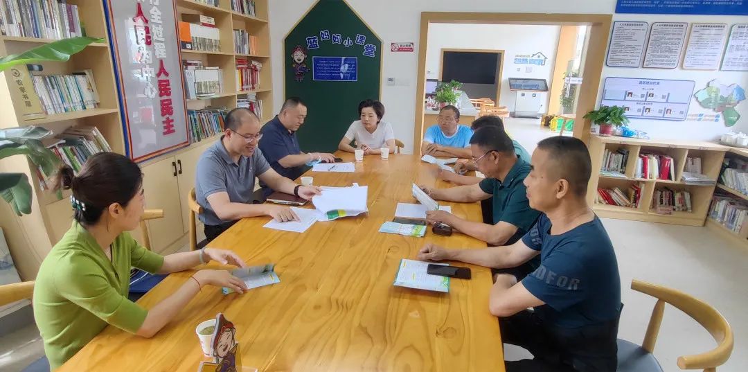 结对共建讲党课 助村帮扶共提升︱执法队党支部开展“牢记嘱托守红线，帮村助企我敲门”支部共建活动