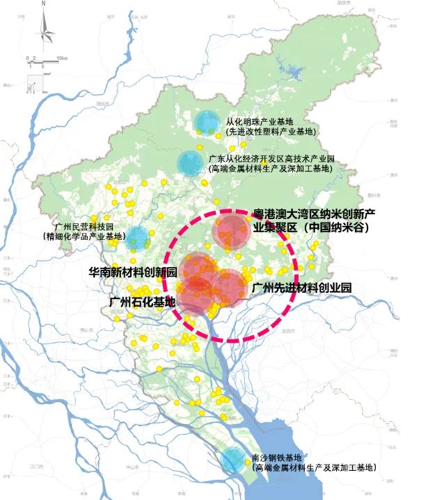 产业链洞察⑳|产业升级材料先行,绿色石化和新材料产业链助力广州“制造”走向广州“智造” 产业链洞察⑳|产业升级材料先行,绿色石化和新材料产业链助力广州“制造”走向广州“智造”