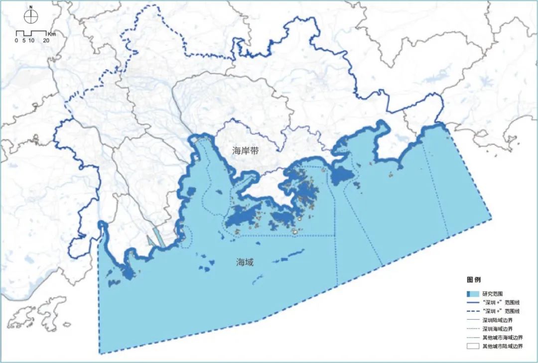 世界海洋日,用空间数据巡视“深圳+”蓝色空间 世界海洋日,用空间数据巡视“深圳+”蓝色空间