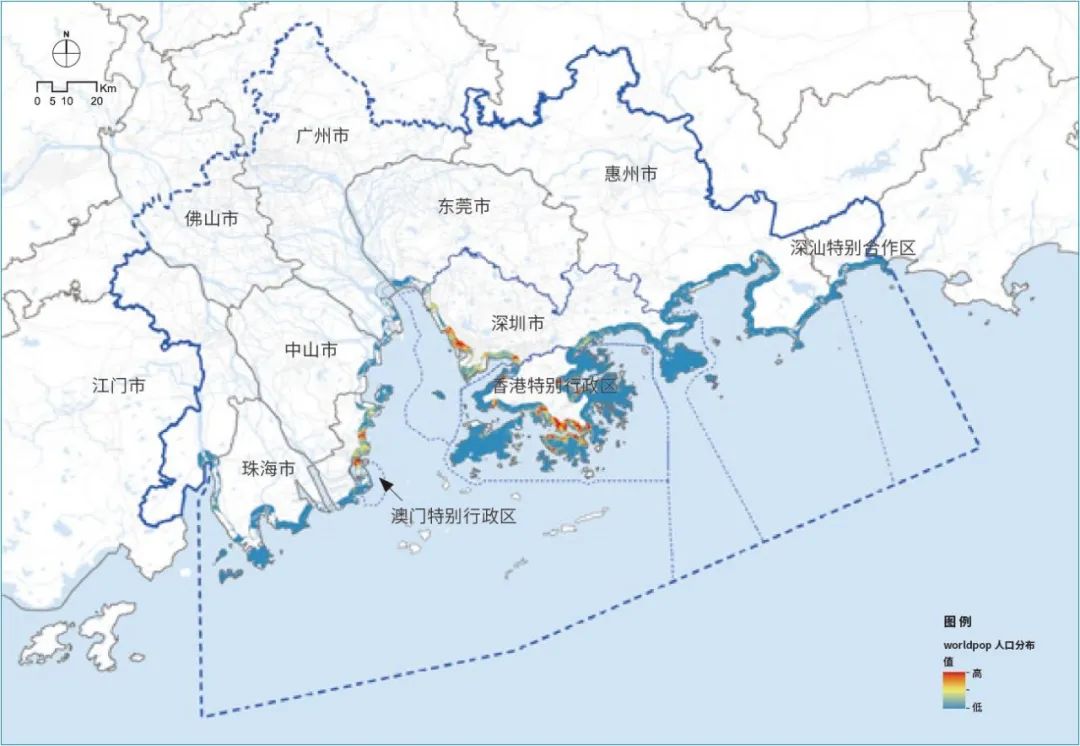 世界海洋日,用空间数据巡视“深圳+”蓝色空间 世界海洋日,用空间数据巡视“深圳+”蓝色空间