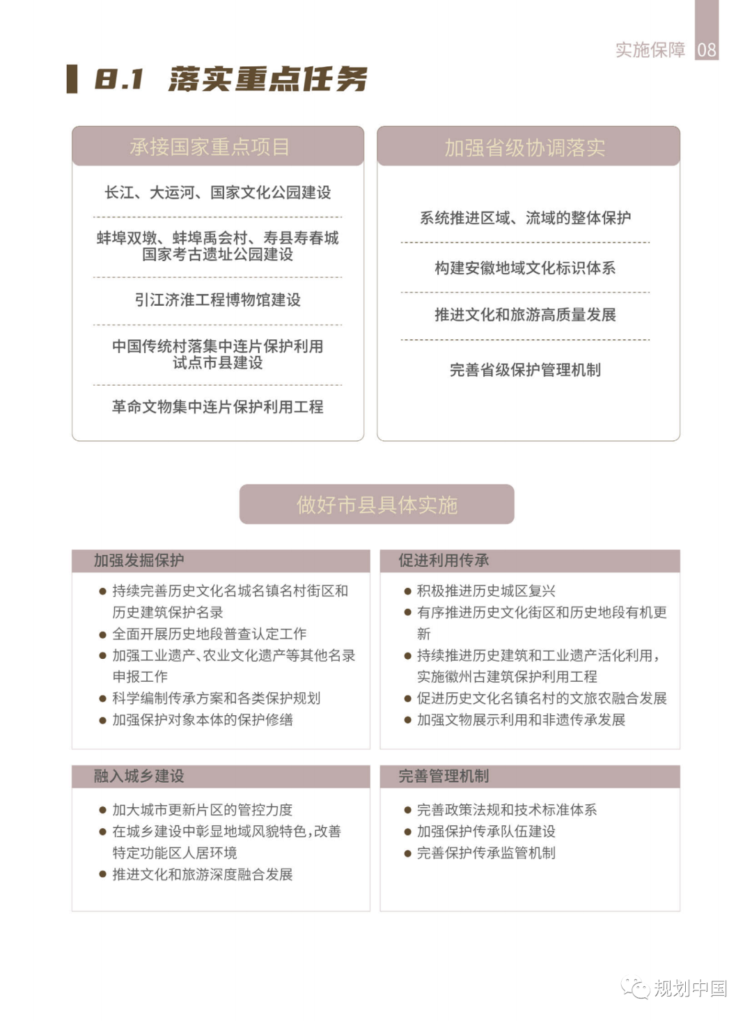《安徽省城乡历史文化保护传承体系规划》公开征求意见 《安徽省城乡历史文化保护传承体系规划》公开征求意见