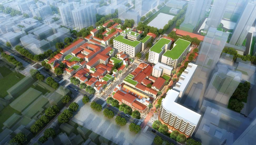 理论研究 | “微更新”理念下的开放式社区营造——以武汉六合社区为例