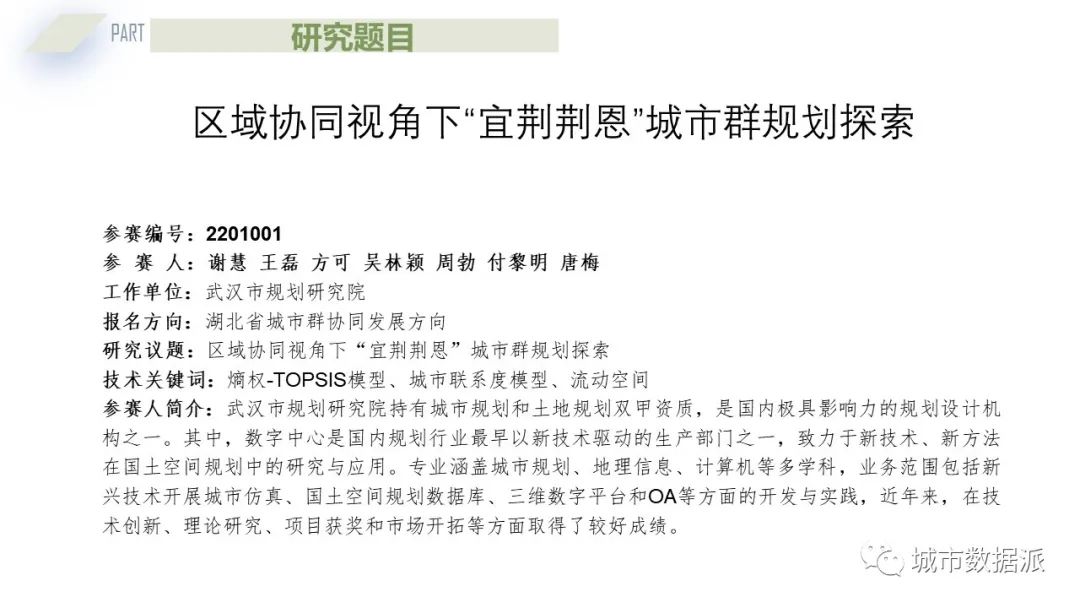基于熵权-TOPSIS模型与城市联系度模型的城市群规划探索丨城市数据派