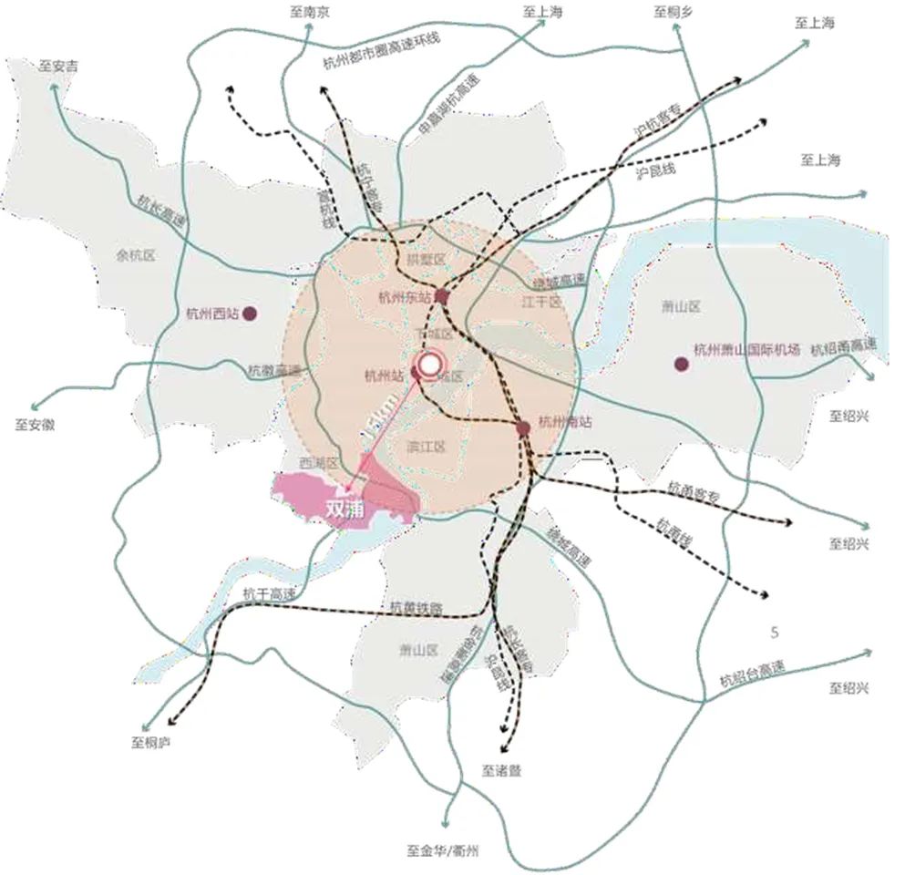 高度城市化近郊区全域土地综合整治实践——以杭州市双浦镇为例|城市眼 高度城市化近郊区全域土地综合整治实践——以杭州市双浦镇为例|城市眼