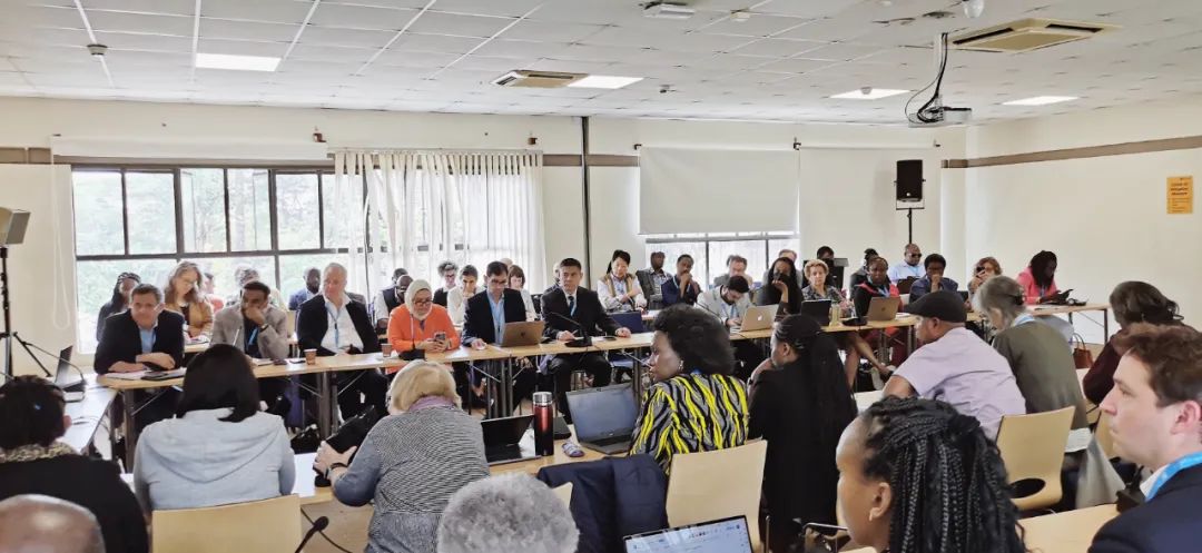 第二届联合国人居大会开幕 中规院代表团参会 第二届联合国人居大会开幕 中规院代表团参会