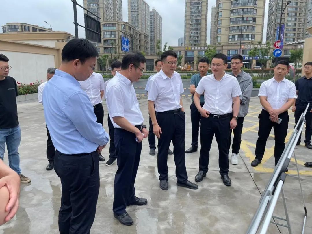 陈祥荣赴萧山区调研农村回迁安置工作