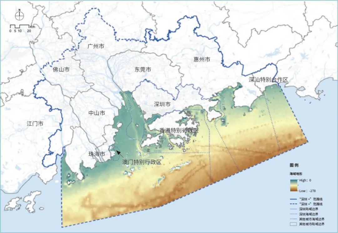 世界海洋日,用空间数据巡视“深圳+”蓝色空间 世界海洋日,用空间数据巡视“深圳+”蓝色空间