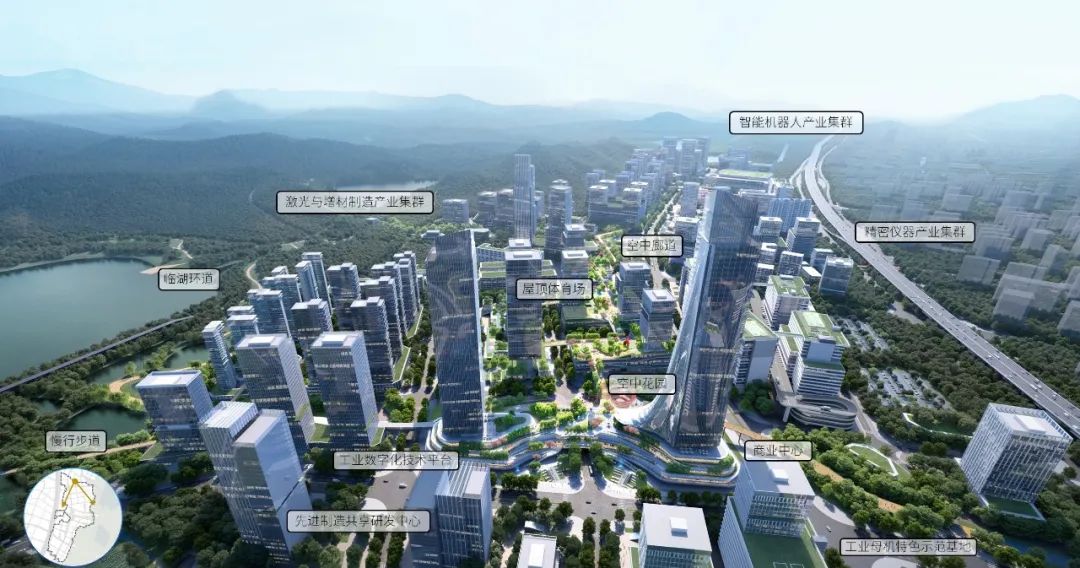 新桥东 丨 “工业上楼”,设计再上层楼 新桥东 丨 “工业上楼”,设计再上层楼