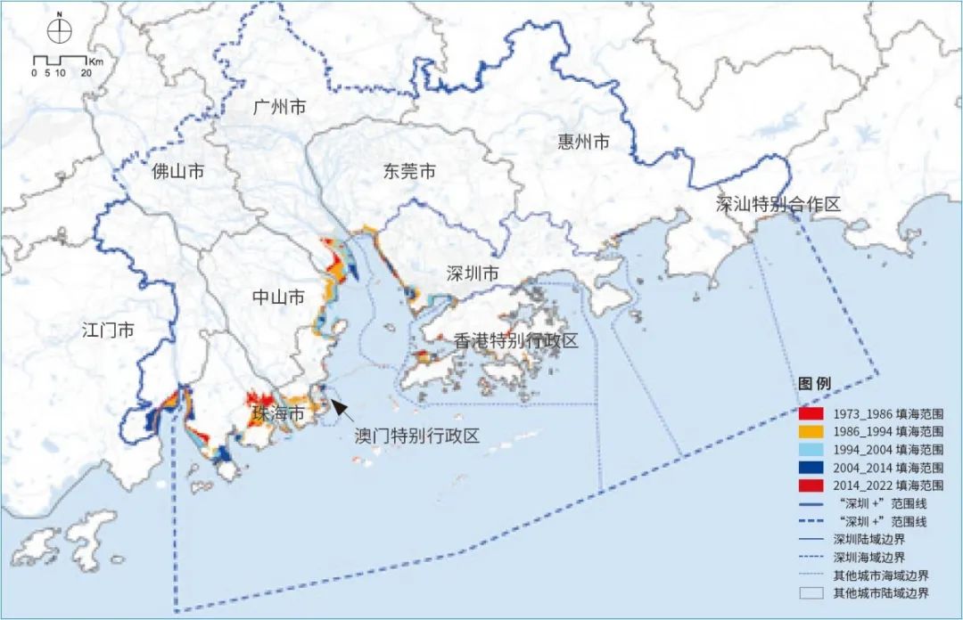 世界海洋日,用空间数据巡视“深圳+”蓝色空间 世界海洋日,用空间数据巡视“深圳+”蓝色空间