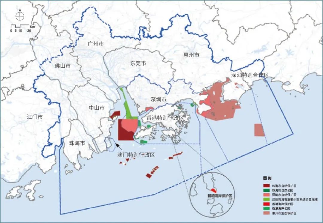 世界海洋日,用空间数据巡视“深圳+”蓝色空间 世界海洋日,用空间数据巡视“深圳+”蓝色空间