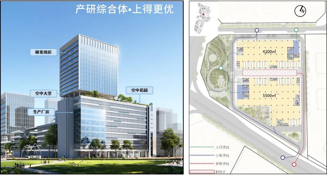 新桥东 丨 “工业上楼”,设计再上层楼 新桥东 丨 “工业上楼”,设计再上层楼