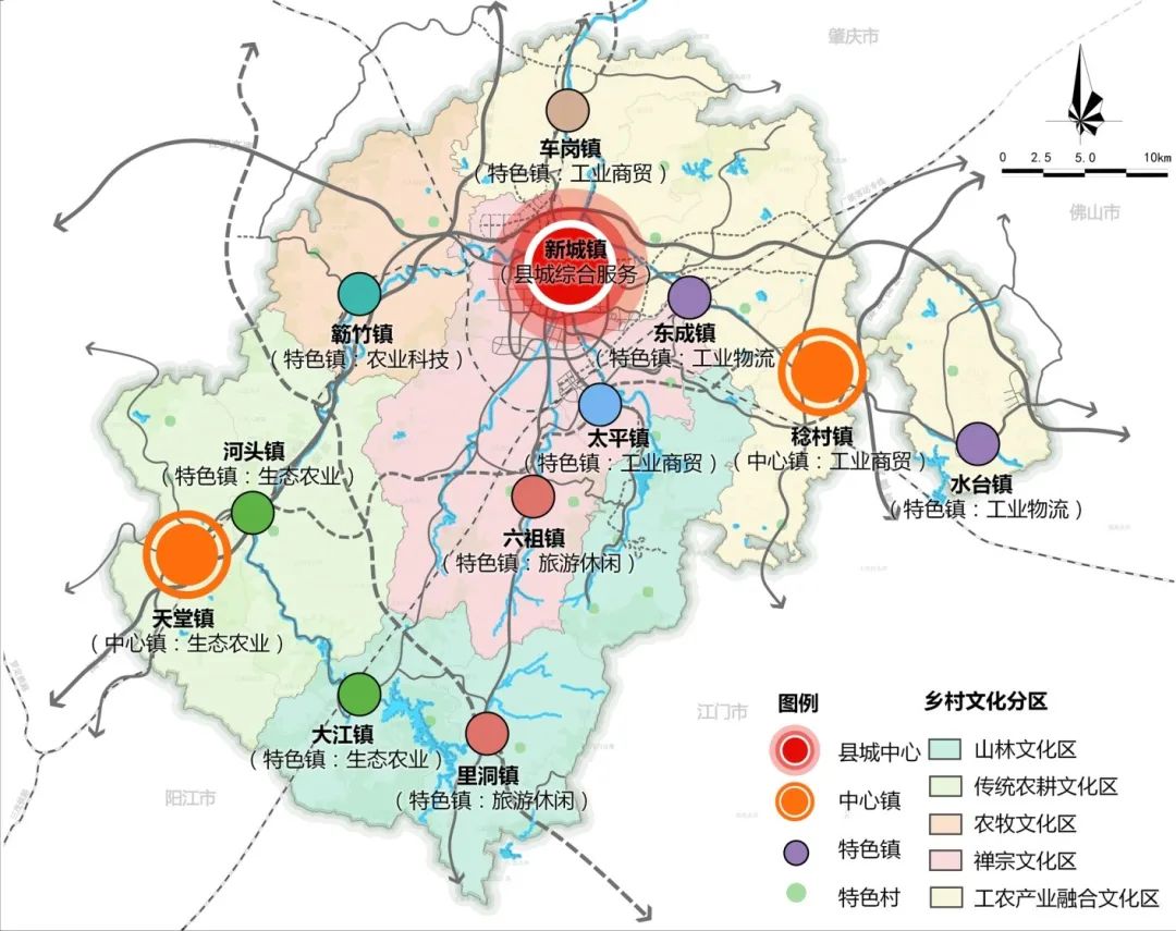 广东“百千万工程”系列① | 县域统筹促进新型城镇化 广东“百千万工程”系列① | 县域统筹促进新型城镇化