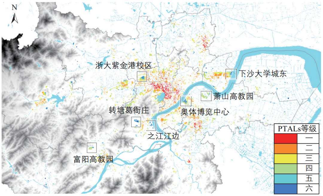 期刊精粹 | 伦敦公共交通可达性水平技术应用解析与国内实践探索【2023.3期】