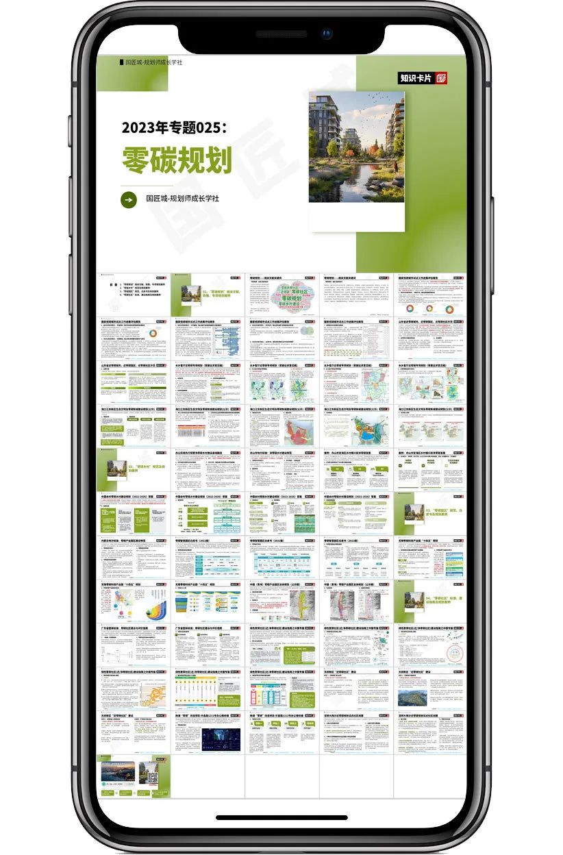 专题总结：零碳规划——相关文献、政策，零碳乡村、零碳园区、零碳社区相关标准及规划案例