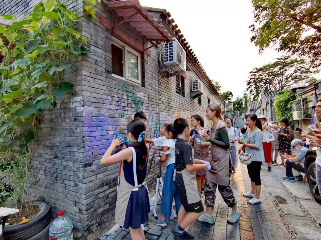 青少年参与社区共建，为法源寺历史文化街区带来活力与生机