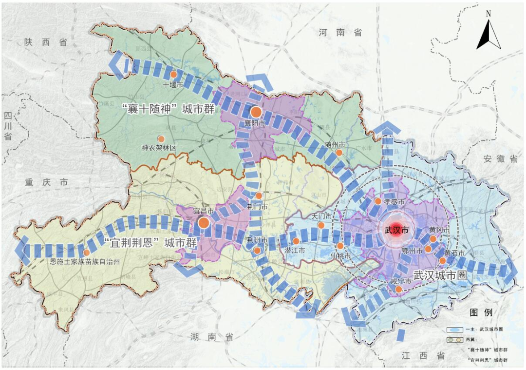 中部第一城，正在失去“边界感”