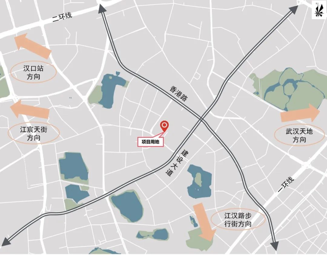 武汉市江汉区武汉城建·中央雲璟项目微型公共空间设计方案征集公告