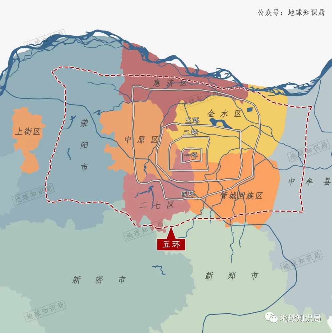 河南省会，越变越大了！
