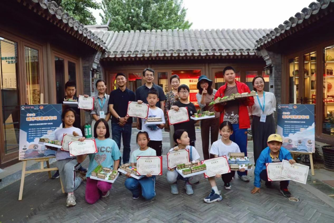 青少年参与社区共建，为法源寺历史文化街区带来活力与生机