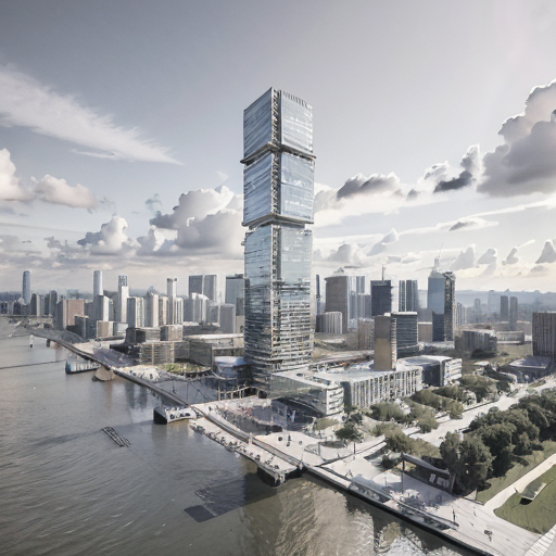 AIGC设计：那些现实中不存在的建筑