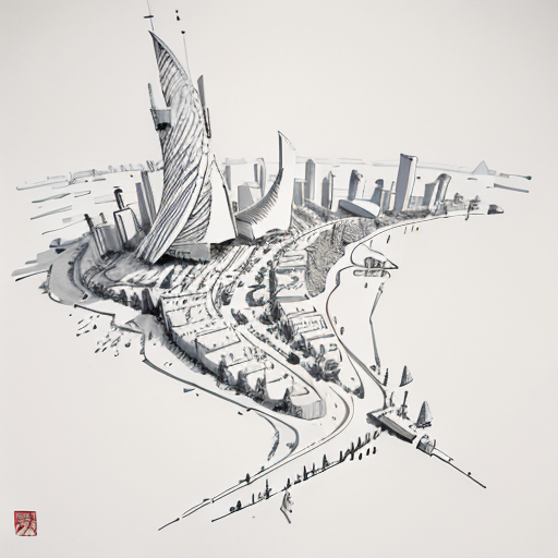 AIGC设计：那些现实中不存在的建筑