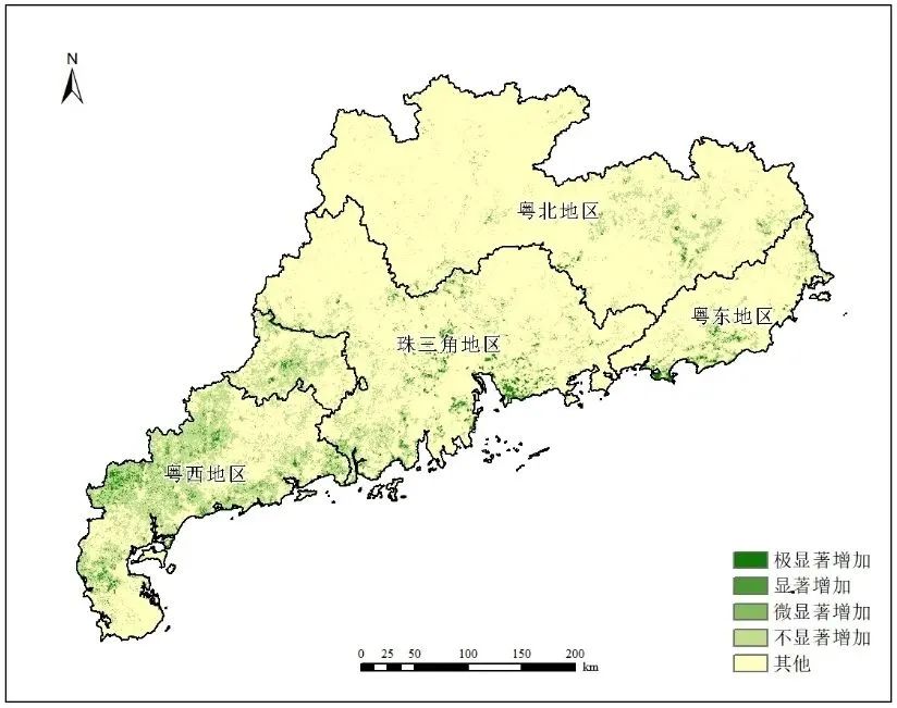 从历史遥感数据看广东省20年碳汇时空变化 | 每月数说 从历史遥感数据看广东省20年碳汇时空变化 | 每月数说