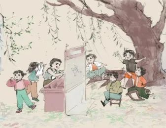 长安三万里，在手绘地图中《遇见长安》